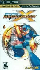 Carátula de Mega Man Maverick Hunter X [Favorites]