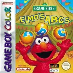 Carátula de Sesame Street Elmo's ABCs
