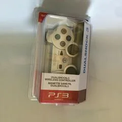 Carátula de Playstation 3 Wireless Sixaxis Controller [Silver]