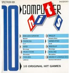 Carátula de 10 Computer Hits