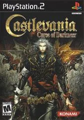 Carátula de Castlevania Curse of Darkness