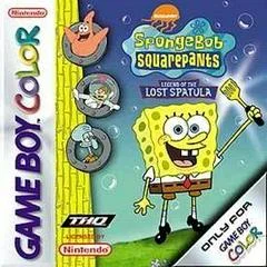Carátula de SpongeBob SquarePants Legend of the Lost Spatula