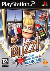 Carátula de Buzz!: Le Plus Malin Des Francais