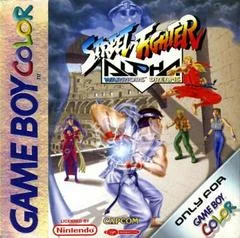 Carátula de Street Fighter Alpha Warriors' Dreams