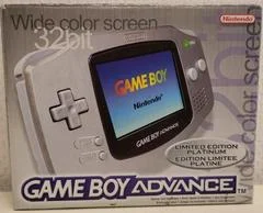 Carátula de Game Boy Advance [Limited Edition Platinum]