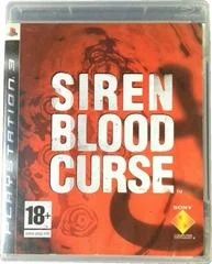 Carátula de Siren: Blood Curse [Promo Only - Not For Resale]