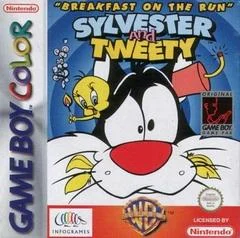 Carátula de Sylvester & Tweety Breakfast on the Run