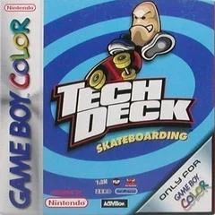 Carátula de Tech Deck Skateboarding
