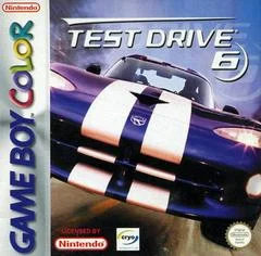Carátula de Test Drive 6