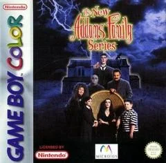 Carátula de The New Addams Family Series