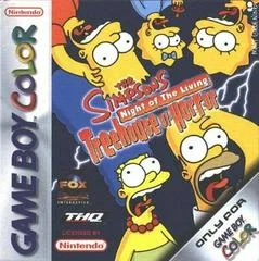 Carátula de The Simpsons Night of the Living Treehouse of Horror