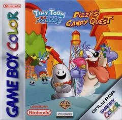 Carátula de Tiny Toon Adventures Dizzy's Candy Quest