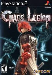Carátula de Chaos Legion
