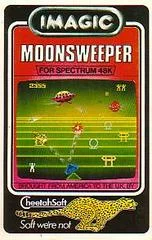 Carátula de Moonsweeper