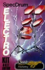 Carátula de SpecDrum Electro Kit