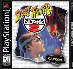 Carátula de Street Fighter Alpha 2 [Fighter's Edge]