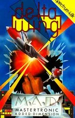 Carátula de Delta Wing [Mastertronic]