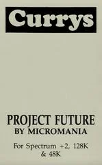 Carátula de Project Future [Currys]