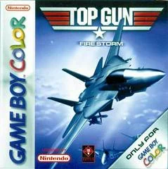 Carátula de Top Gun Firestorm