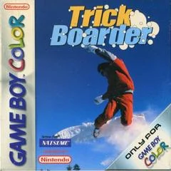 Carátula de Trick Boarder