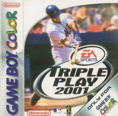 Carátula de Triple Play 2001