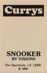 Carátula de Snooker [Currys]