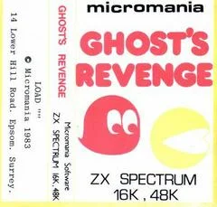 Carátula de Ghost's Revenge