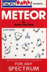 Carátula de Meteor