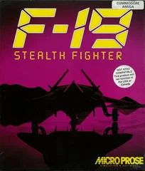 Carátula de F-19 Stealth Fighter