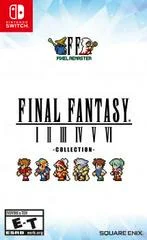 Carátula de Final Fantasy I-VI Collection Pixel Remaster [ESRB]
