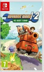 Carátula de Advance Wars 1+2: Re-Boot Camp