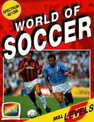 Carátula de World of Soccer [Challenge Software]