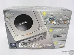 Carátula de GameCube Enjoy Plus Pak Silver Bundle