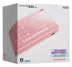 Carátula de Nintendo DS Lite PINK Love and Berry Limited Edition