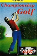 Carátula de Championship Golf [Cult Games]