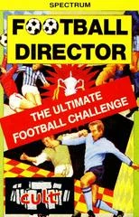 Carátula de Football Director [Cult]