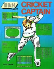 Carátula de Cricket Captain [D&H]