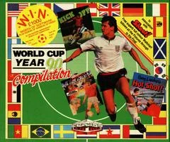 Carátula de World Cup Year 90 Compilation