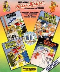 Carátula de The Hanna-Barbera Cartoon Character Collection
