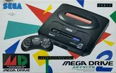 Carátula de Sega Mega Drive 2 System