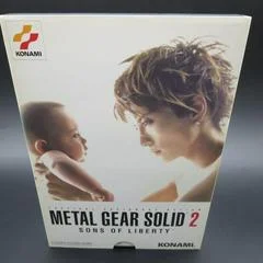 Carátula de Metal Gear Solid 2: Sons Of Liberty [Gackt Sleeve]