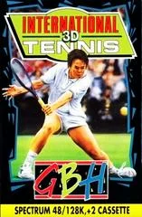 Carátula de International 3D Tennis [GBH]