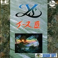 Carátula de Ys III