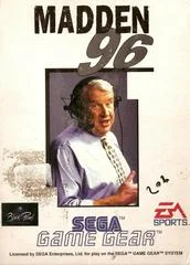 Carátula de Madden 96