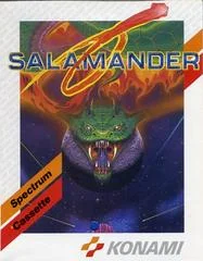 Carátula de Salamander [Konami]