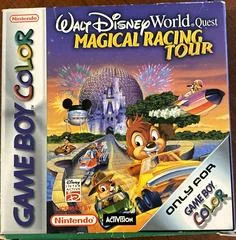Carátula de Walt Disney World Quest: Magical Racing Tour