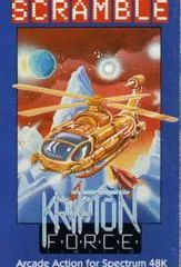 Carátula de Scramble [Krypton Force]