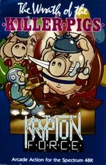 Carátula de The Wrath of the Killer Pigs