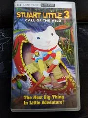 Carátula de Stuart Little 3: Call of the Wild [UMD]