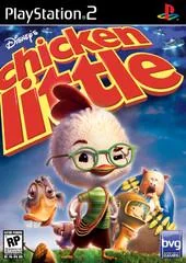 Carátula de Chicken Little